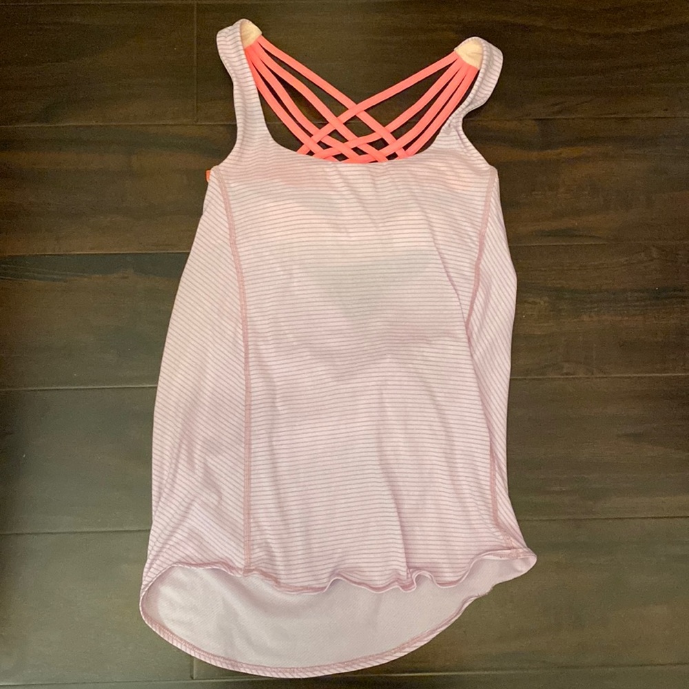 Lululemon Wild Tank Top Size 2